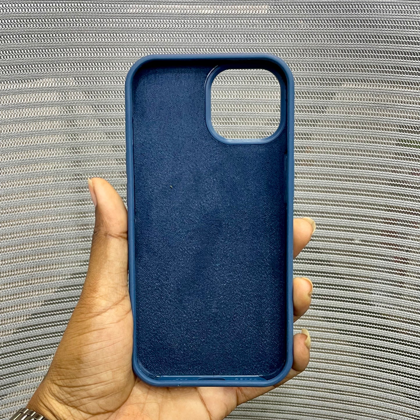 Premium Silicone iPhone 15 Case