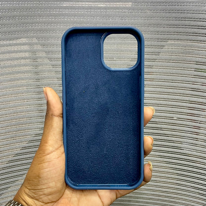 Premium Silicone iPhone 15 Case