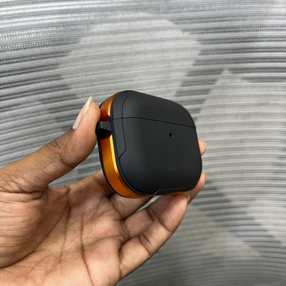 AirPods CrashGuard Case with Rubber & Metal Frame