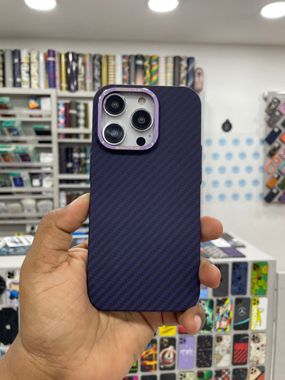 Carbon Fiber Slim Fit Case for iPhone