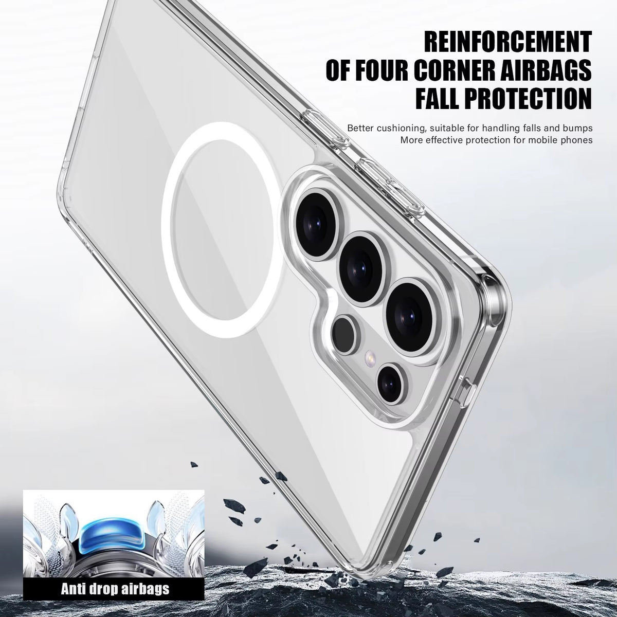 Lito Crystal Clear Samsung  Case