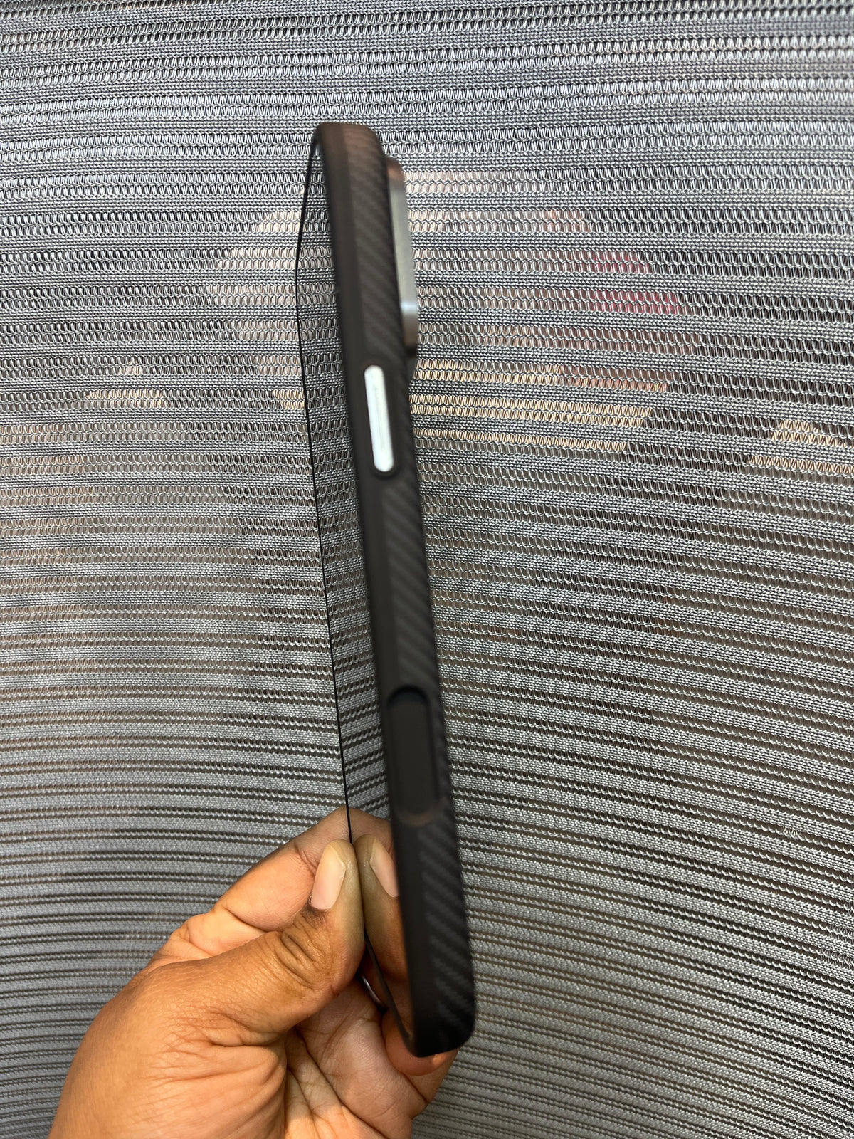 Aramid Carbon Fiber MagSafe iPhone Case