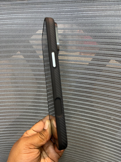 Aramid Carbon Fiber MagSafe iPhone Case
