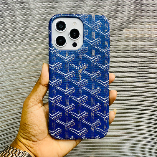 Luxe Printed Inner Fur iPhone 16 Pro Max Case