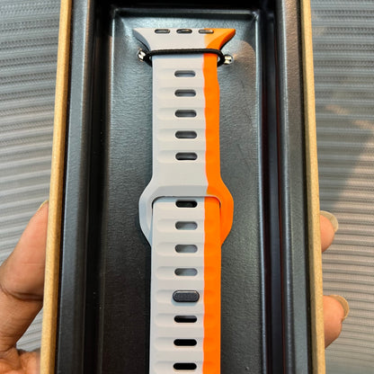 DualTone Sport Emboss Band For iWatch