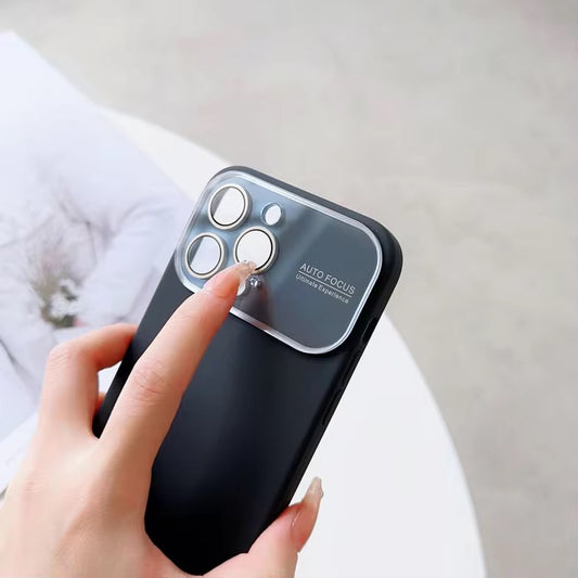 Matte Hard Case with Camera Protection for iPhone