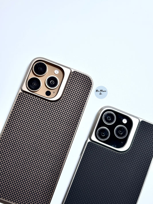 Carbon Fiber MagSheild iPhone Case