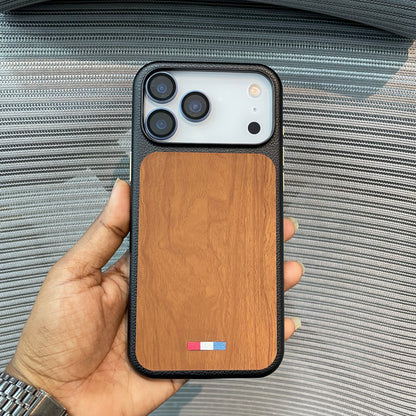 DualTone With WoodÉlite iPhone 17 Pro Case