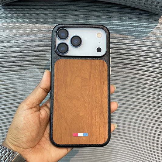 DualTone With WoodÉlite iPhone 17 Pro Case