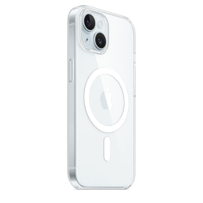 Premium Slim Fit Transparent MagSafe Case for iPhone