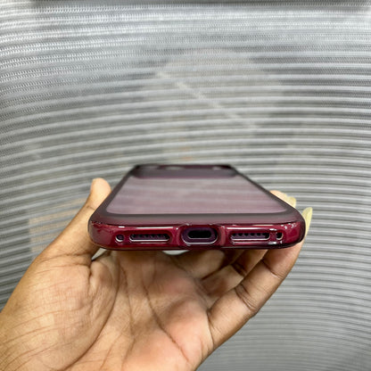 Transparent Silicone Side Border iPhone 17 Pro /18 Pro Case