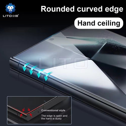 LITO 3D Full-Cover Tempered Glass for Samsung
