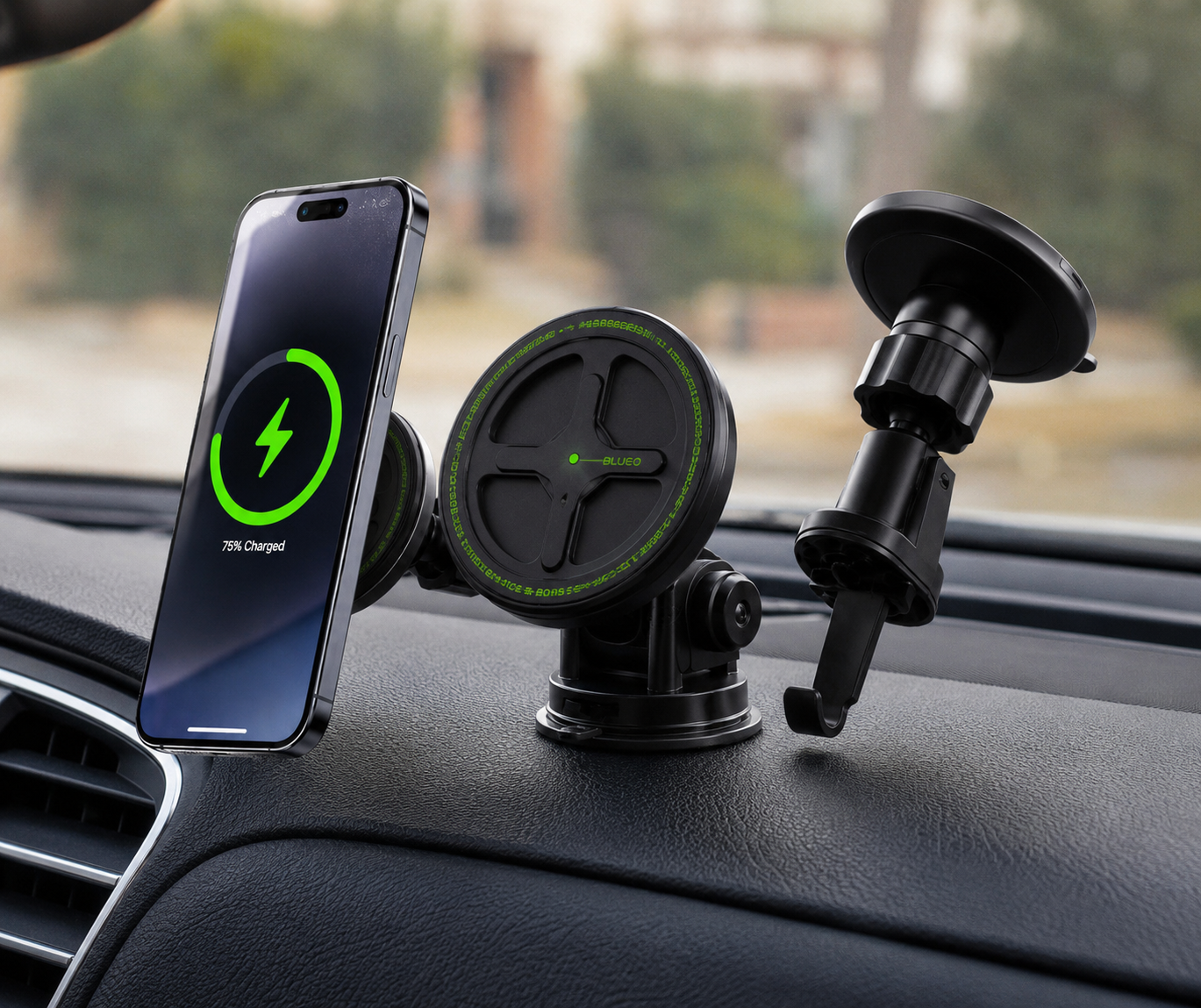 Ape Legend MagCharge Car Mount