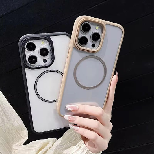 MagSafe Transparent iPhone Case