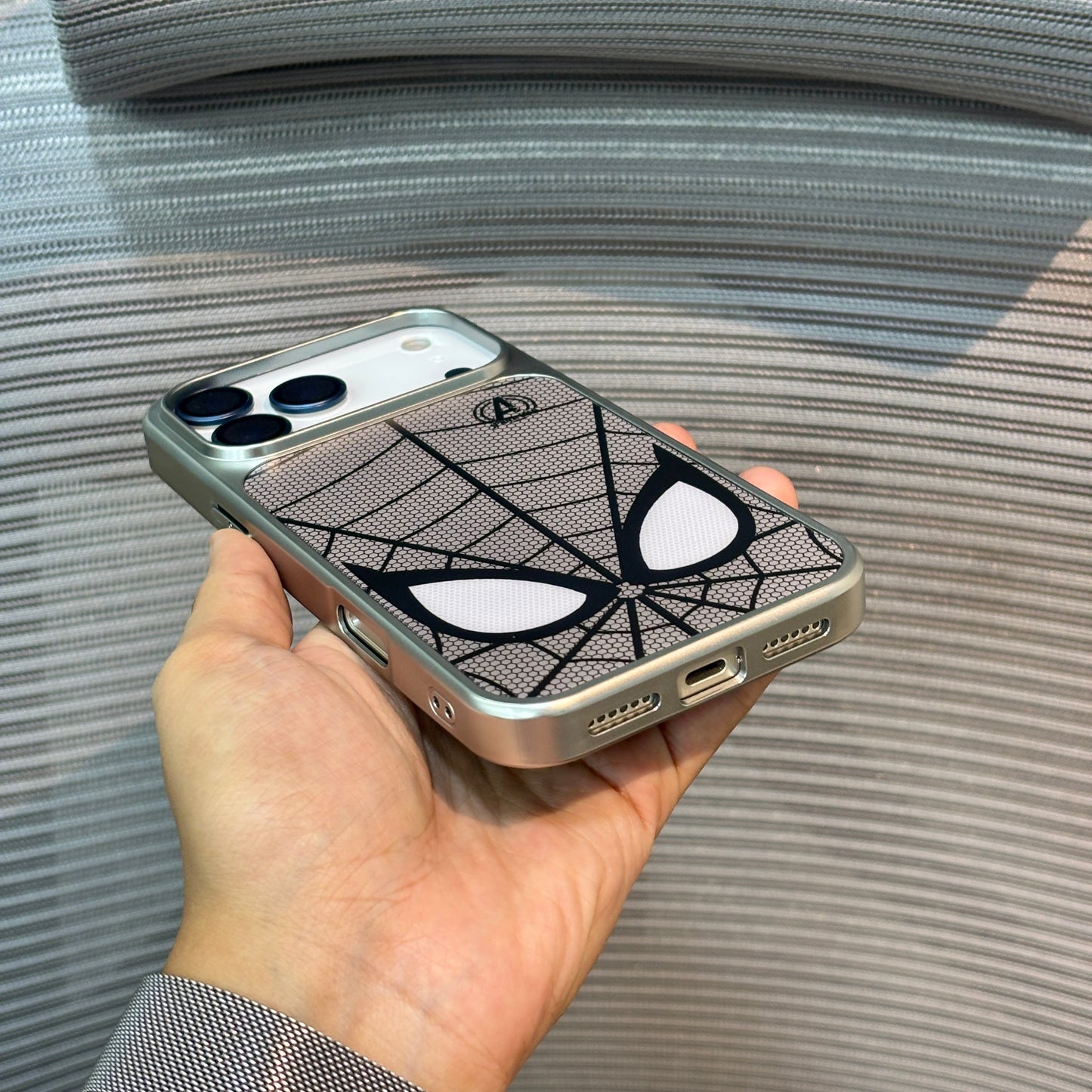 HeroVerse Printed Hard iPhone Case