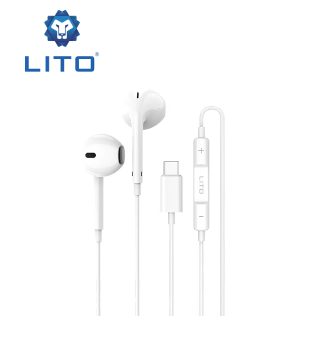 LITO Type-C Stereo Wired Earphones