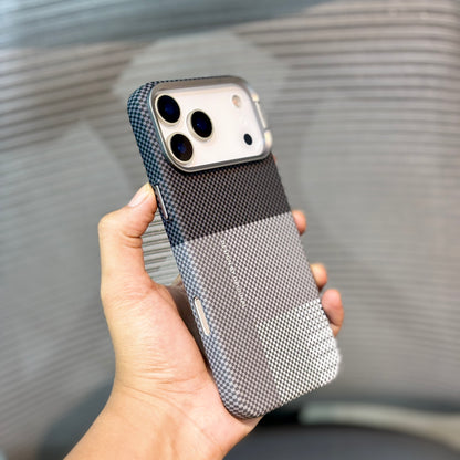 PixelGrey Carbon Fiber MagSafe iPhone 17 Pro Max Case