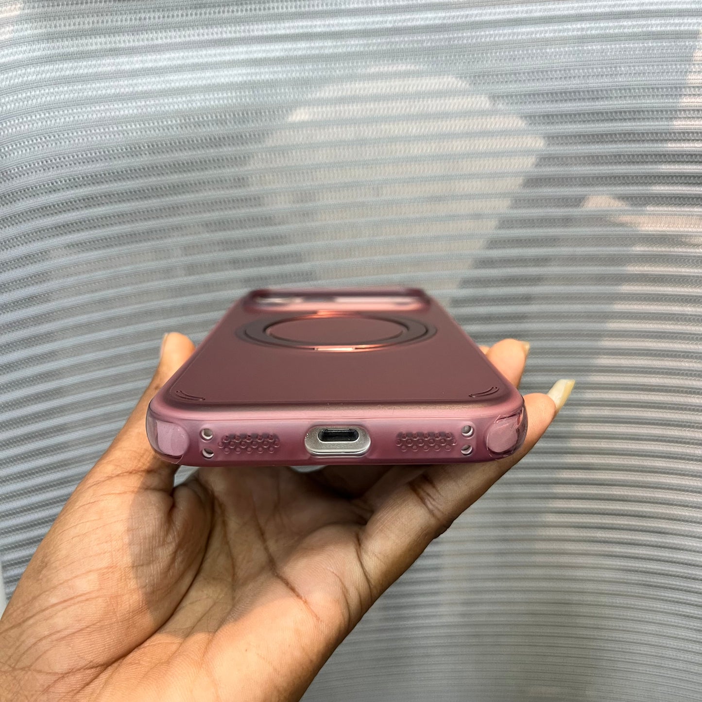 Tinted Matte Armor Stand iPhone 17 Series Case