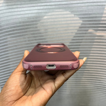 Tinted Matte Armor Stand iPhone 17 Series Case