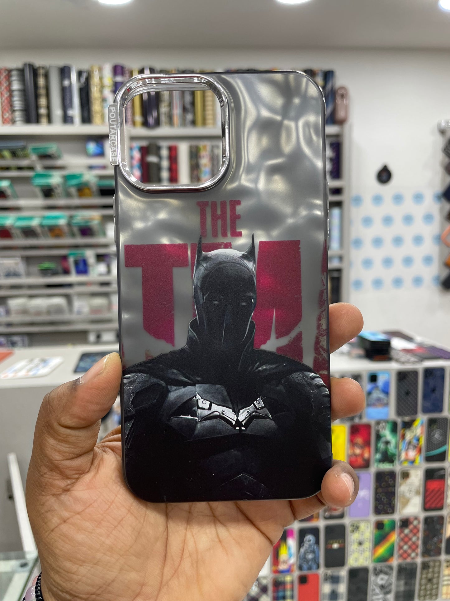 Superhero Glossy Hard Printed Case for iPhone 12 Pro Max