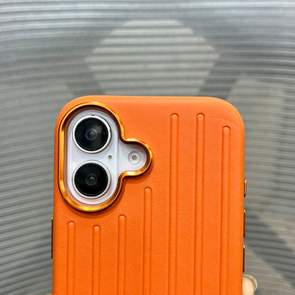 Signature Car Logo iPhone 16 Case