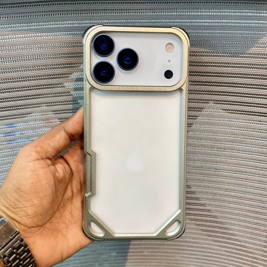 MetalGuard Bumper iPhone 17 Pro Case