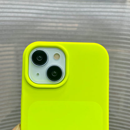 Premium Silicone iPhone 15 Case