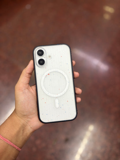 MagSafe Tinted Color Spots iPhone Case