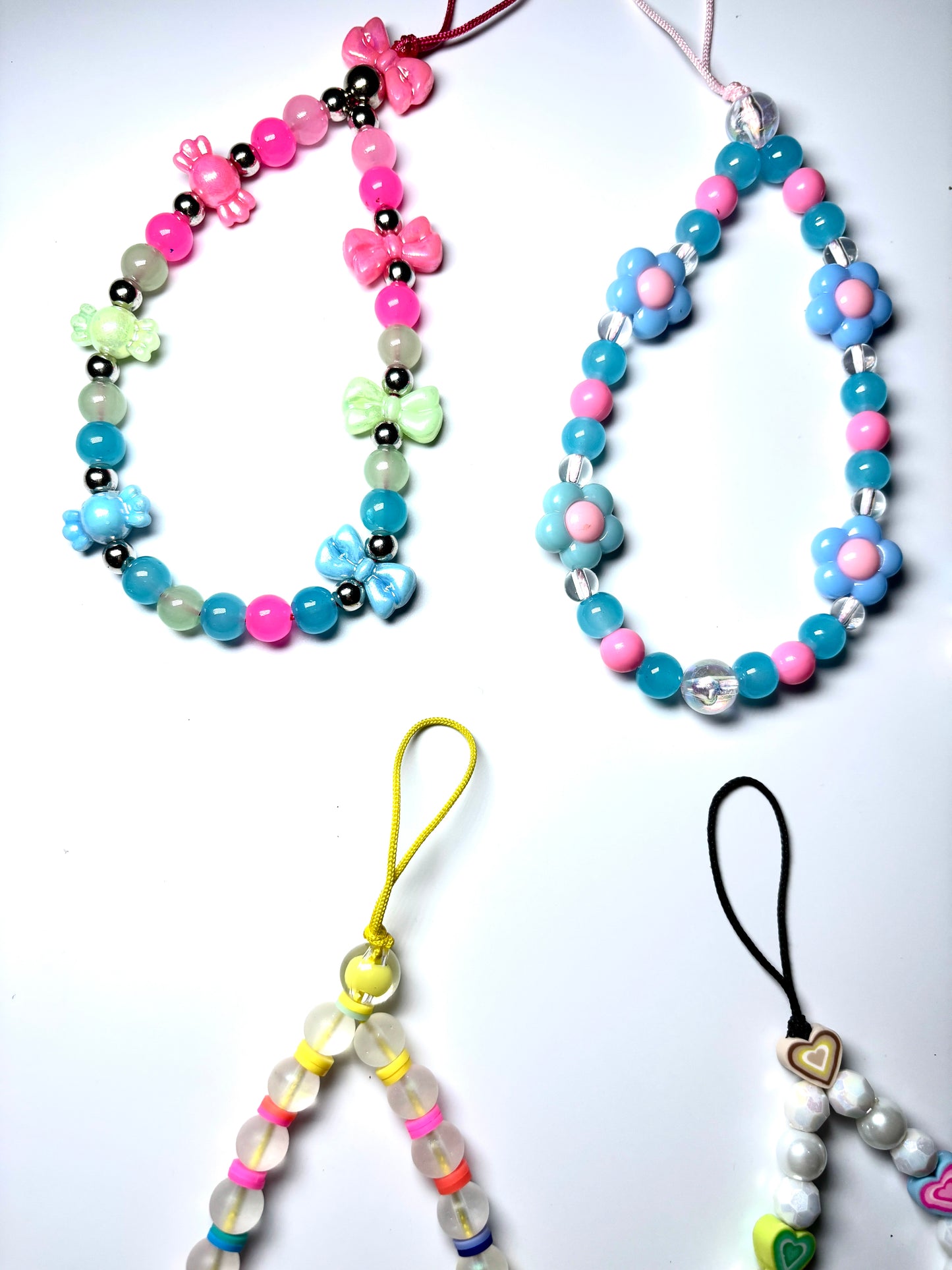 Statement Phone Charm Strap