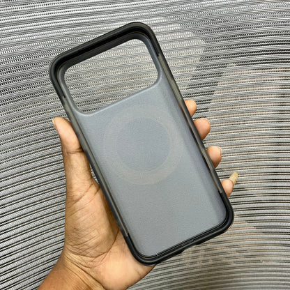 Premium AirBag Anti-Collision Metal Stand iPhone Case