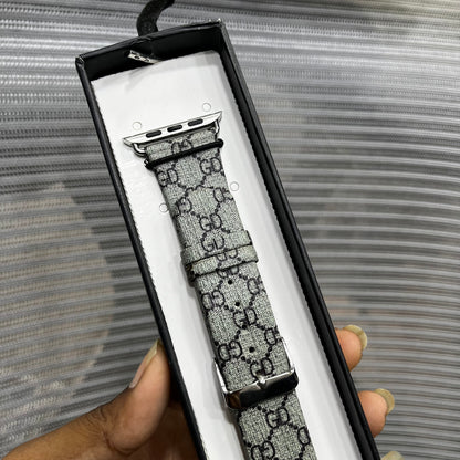 LeatherTouch Printed iWatch Strap