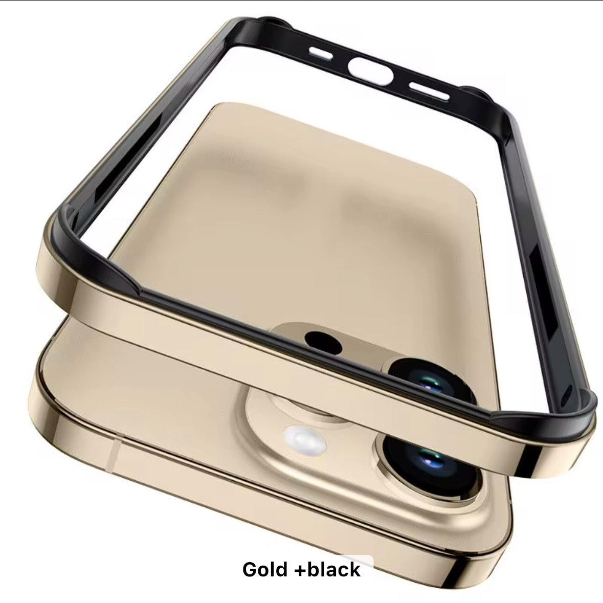 FortiCore Metal Bumper iPhone Case