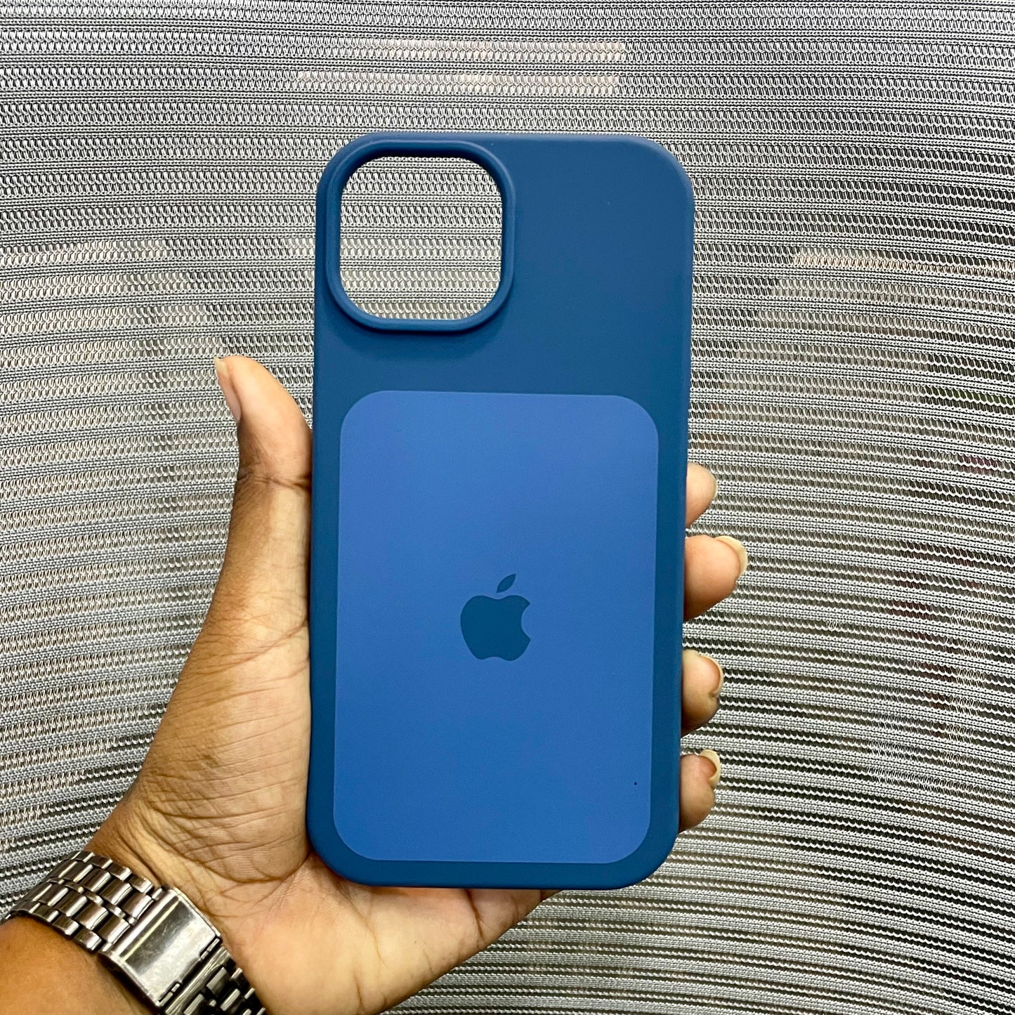 Premium Silicone iPhone 15 Case