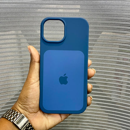 Premium Silicone iPhone 15 Case