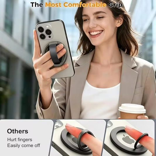 Magnetic Metal Ring Phone Holder