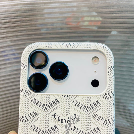 Luxe Printed Inner Fur iPhone 17 Pro Case