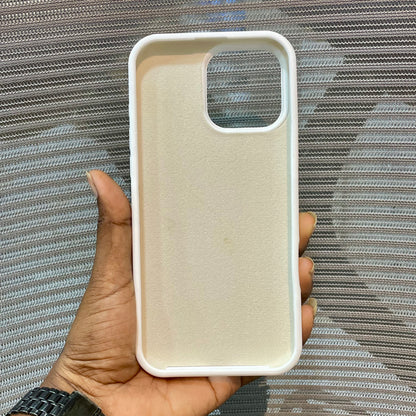 Premium Silicone iPhone 15 Pro Case