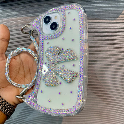 BowLuxe Stone Sling iPhone 15 Series Case