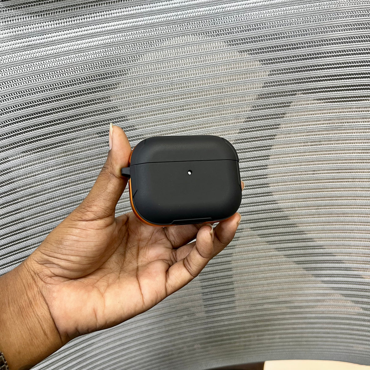 AirPods CrashGuard Case with Rubber & Metal Frame