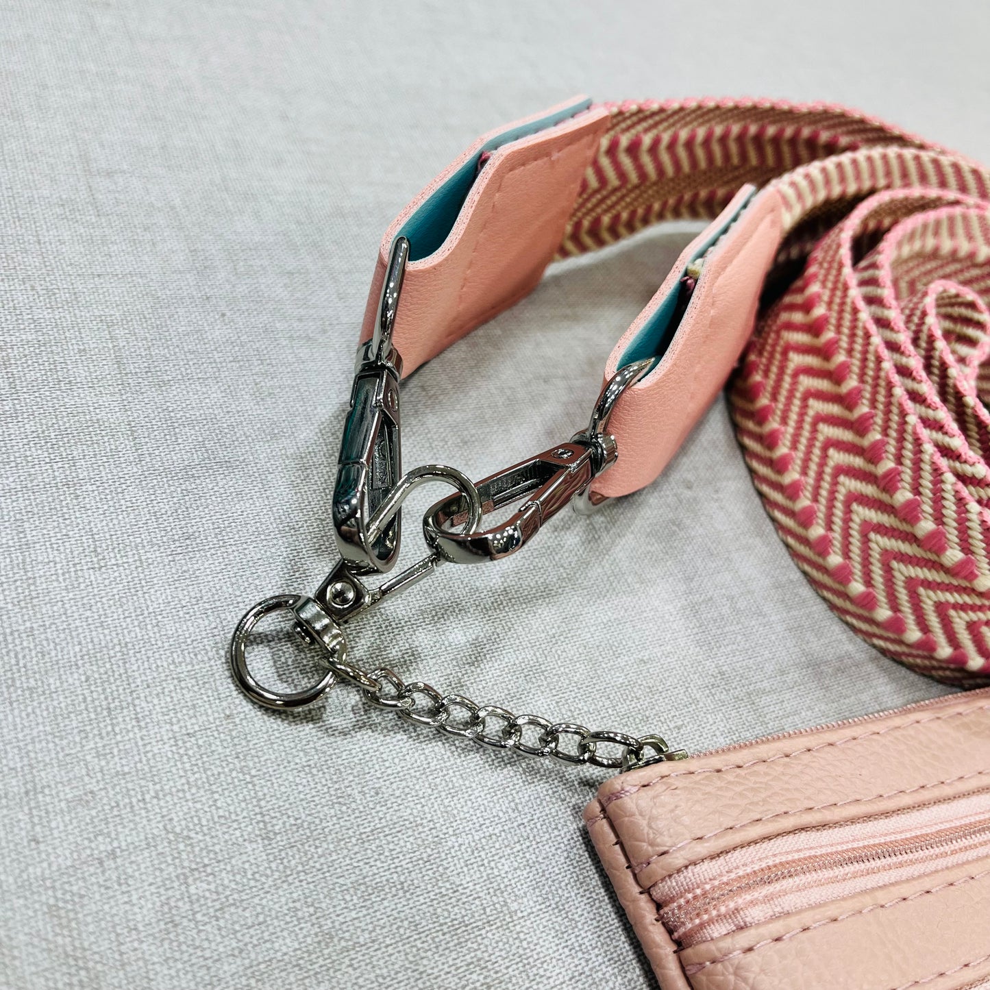 Premium Crossbody Leather Wallet