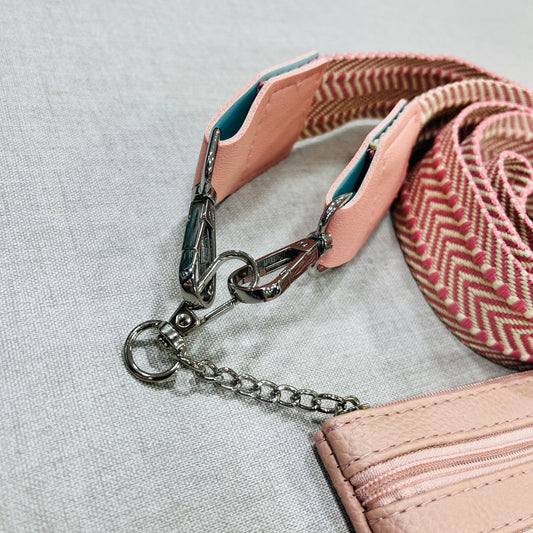 Premium Crossbody Leather Wallet