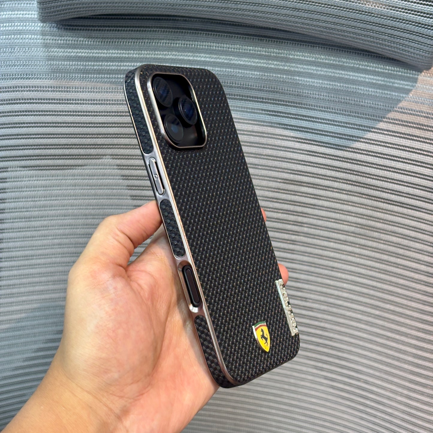 VelourDrive Luxe iPhone Case
