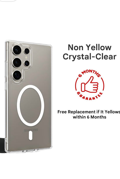 Lito Crystal Clear Samsung  Case