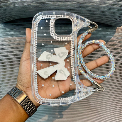 BowLuxe Stone Sling iPhone 15 Series Case