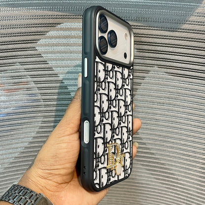 LogoLuxe Leather iPhone 17 Series Case