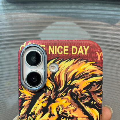 King Lion MagSafe iPhone 17 Case
