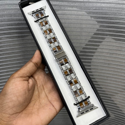 Diamond Luxe Apple iWatch Strap