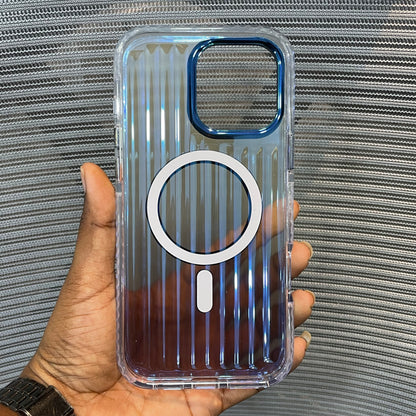 ChromaStripe MagSafe iPhone 16 Pro Max Case