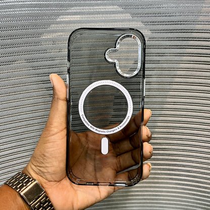 Tinted Black Diamond MagSafe iPhone 17 Case
