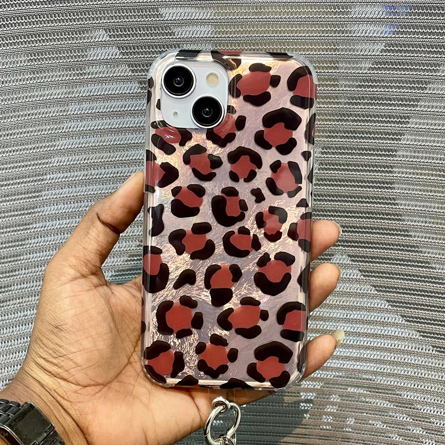 CheetahCharm Shockproof iPhone 15 Case